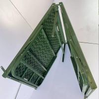 Foldable Metal bed - for military and outdoor use