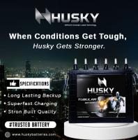 HUSKY TALL TUBULAR BATTERY