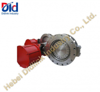 STAINLESS STEEL MOTORIZED BUTTERFLY VALVE OFFSET, BUTTERFLY VALVE OPERATION