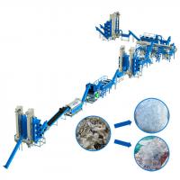 Hotsale 500-6000kg/h B2B Food Grade Cleaning System in Plastic Recycling Plant