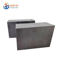 MGO C Magnesia Carbon Brick Refractory Fire Brick High Refractory (1770-2000C) for EAF Steel Ladle Line Custom Cutting Service