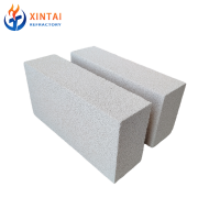 Low Density Mullite Insulation Brick Jm28 Jm30 Jm32 Lightweight Refractory Fire Brick Cutting for Roller/Steel Making Kiln