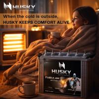 HUSKY TALL TUBULAR BATTERY