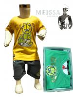 Meissa Multicolor Cotton Kids Wear set of 6 Pairs for Baby Boys of Age 1-6 Years (D.NO-700)