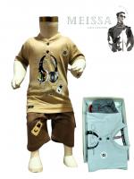 Meissa Multicolor Cotton Kids Wear set of 6 Pairs for Baby Boys of Age 1-6 Years (D.NO-701)