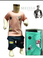 Meissa Multicolor Cotton Kids Wear set of 6 Pairs for Baby Boys of Age 1-6 Years (D.NO-702)