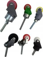 waterproof castor for glass edge grinding machine