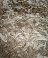 Dries Sliced unripped plantain