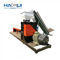 Hotsale 200-500kg/h PP PE Plastic Pelletizer Machine Line Double Stage in Plastic Recycling Plant