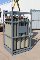 N2 cylinder Rack packages