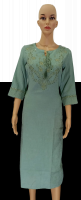 Ladies Kurtis with embroidery and work