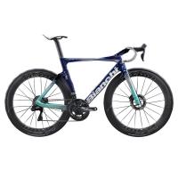 2026 Bianchi Oltre RC Team Replica Bahrain Victorious Carbon Aero Road Bike (WORLDRACYCLES)