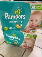 Pampers Baby Diapers Extra Protection Diapers, Size 1