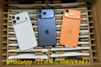 USED/NEW apple iphone 17/16/15/14/13/12 Wholesale