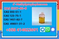 High Purity Of 5337-93-9 Yellow Liquid Oil 4-methylpropiophenone