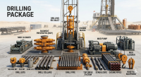 Drilling Equipment Package Supplier | Drilling Tools, BOP, Rig Consumables | API Spec | Oil & Gas Upstream