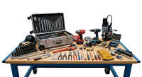 Workshop Tools Package Supplier | Hand Tools, Power Tools, Lifting & Rigging Equipment | ISO 9001 | O&G Industrial