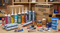 Industrial Adhesive & Sealant Package Supplier | Structural, Thread & Gasketing Compounds | ISO 9001 | Oil & Gas UAE GCC