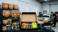 Auto Car Care Package Supplier | Vehicle Maintenance Fluids, Lubricants & Consumables | ISO 9001 | Industrial Fleet UAE GCC