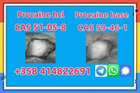 High Purity Cas 59-46-1 Procaine Powder Procaine Base Ship Worldwide