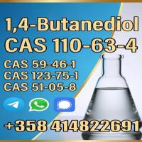 CAS 110-63-4 BDO Liquid 1,4-Butanediol 1 4 BDO Warehouse Supply For Excellent Solvent