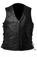Women Leather Vest
