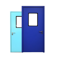 clean room door