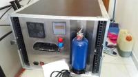 Automatic cleaning machine for defaced notes