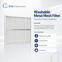 Cleanroom HEPA Filter for Air Purification