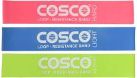 Resistance Band Set 5 Levels Natural Latex