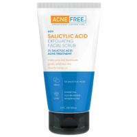 Wholesale Acnefree Salicylic Acid Exfoliating Facial Scrub 5 oz