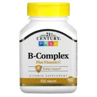 Wholesale 21st Century B Complex w/C 100 Tab