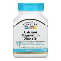 Wholesale 21st Century Cal Mag Zinc  D 90 Tab