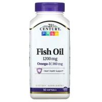 Wholesale 21st Century Fish Oil 1200 mg 90 SG
