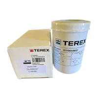 TEREX 6110604M91 Genuine Transmission Filter | OEM Hydraulic Transmission Oil Filter for TEREX Construction Equipment