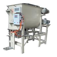 The dry powder mortar mixer is controlled by PLC and can be automatically filled into packaging bags according to the weight set by oneself.