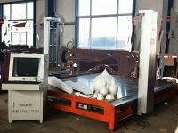 The CNC hot wire foam cutting machine adopts the control system technology independently developed by the company, which has advanced functions and high safety coefficient