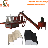 Eps foam indoor and outdoor decoration line coating machine gypsum line processing equipment