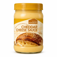 Creamy Cheddar Cheese Sauce for Nachos Fries Burgers and Foodservice Use