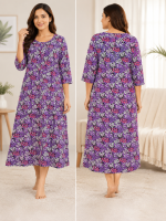Kuruti Women's Cotton Nighty