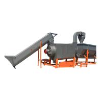 Competive Price Single Screw Fibre Grade Plastic Recycling Equipment