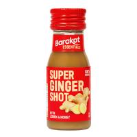 Ginger Shot, Ginseng Shot, Turmeric Shot