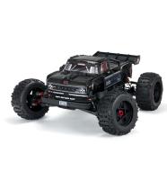 Arrma 1/5 Outcast 8S EXB 4X4 Roller Brushless Stunt Truck, Black (MEGATRONTOYS)