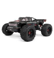 Arrma Outcast 8S BLX EXB Brushless RTR 1/5 4WD Stunt Truck (Black) w/DX3 Radio, Smart ESC & AVC (MEGATRONTOYS)