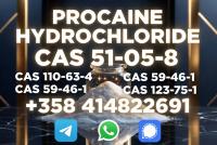 Cas 59-46-1 Procaine Powder For Sale With Safe Delivery
