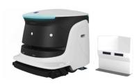 Baby Turtle Commercial Cleaning Robot