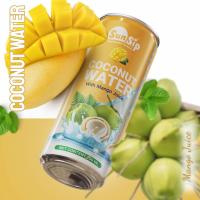 SunSip Coconut Water with Mango Juice 250ml  OEM ODM Private Label