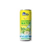 SunSip Coconut Water with Pineapple Juice 250ml  OEM ODM Private Label