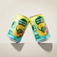 SunSip Cocktail Juice Drink 330ml Made with Real Fruit Juice OEM ODM Private Label
