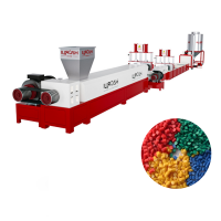 Manufacturer Price High-Performance PP PE Pelletizing Line